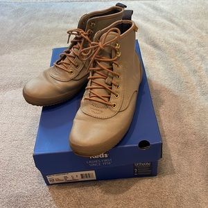 Keds Scout SPL Canvas Stone Wx size 8
